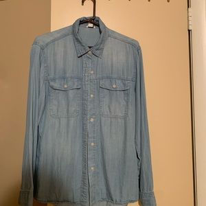 Forever 21 Jean -Esque top. Size M